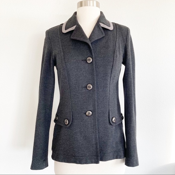 Cabi 3030 Crew Ponte Knit Blazer Jacket - Picture 1 of 7